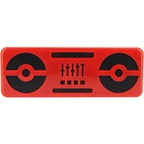 BEEWI Beewi BBS305 Speaker System - 5 W RMS - Wireless Speaker(s) - Red