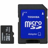 TOSHIBA Toshiba 16 GB microSD High Capacity (microSDHC)