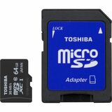 TOSHIBA Toshiba 64 GB microSD Extended Capacity (microSDXC)