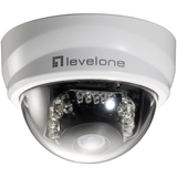 CP TECHNOLOGIES LevelOne H.264 2-Mega Pixel FCS-3101 10/100 Mbps PoE Mini Dome Network Camera w/IR