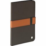 VERBATIM Verbatim Folio Signature Carrying Case (Folio) for iPad mini - Mocha, Tan