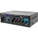 PYLE PyleHome PTAU55 Amplifier - 240 W RMS - 2 Channel