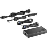 HEWLETT-PACKARD HP 90W Slim Combo Adapter with USB