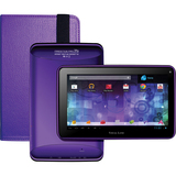 VISUAL LAND Visual Land Prestige Pro 7D with Pro Folio Bundle (Purple)