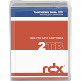 TANDBERG DATA Tandberg Data RDX QuikStor 8731-RDX 2 TB RDX Technology External Hard Drive Cartridge
