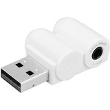 SIIG  INC. SIIG USB Stereo Audio Adapter for 4-Pole Headset