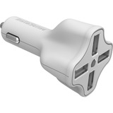 DIGIPOWER DigiPower 4 Port USB Car Charger with InstaSense Technology PC-406i