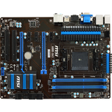 MSI MSI A88X-G43 Desktop Motherboard - AMD A88X Chipset - Socket FM2+
