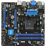 MSI MSI A78M-E45 Desktop Motherboard - AMD A78 Chipset - Socket FM2+