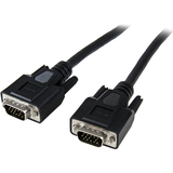 STARTECH.COM StarTech.com 25 ft 7m Plenum-Rated Coax High Resolution Monitor / Projector VGA Cable - HD15 to HD15 M/M