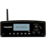 GRACE DIGITAL AUDIO Grace Digital GDI-SXBR1 Internet Radio - Wireless LAN - Black