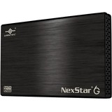 VANTEC Vantec NexStar 6G NST-266S3-BK Drive Enclosure - External - Black