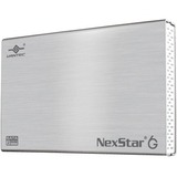 VANTEC Vantec NexStar 6G NST-266S3-SV Drive Enclosure - External - Silver