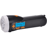 CHANEY INSTRUMENTS AcuRite Emergency Weather Alert NOAA Radio / Flashlight with Hand Crank 08560