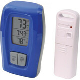 CHANEY INSTRUMENTS AcuRite Digital Indoor / Outdoor Thermometer with Clock