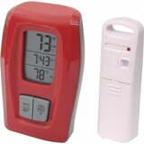 CHANEY INSTRUMENTS AcuRite Digital Indoor / Outdoor Thermometer with Clock