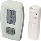 CHANEY INSTRUMENTS AcuRite Digital Indoor / Outdoor Thermometer with Clock