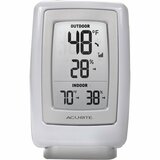 CHANEY INSTRUMENTS AcuRite Digital Indoor / Outdoor Temperature & Humidity Monitor