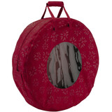 CLASSIC ACCESSORIES Classic Accessories Carrying Case for Artificial Wreath - Cranberry