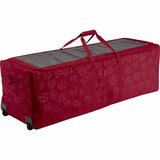 CLASSIC ACCESSORIES Classic Accessories Seasons Carrying Case (Rolling Duffel) for Artificial Tree - Cranberry