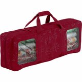 CLASSIC ACCESSORIES Classic Accessories Seasons Carrying Case (Duffel) for Wrapping Paper - Cranberry