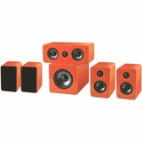 PURE ACOUSTICS Pure Acoustics Dream Box 80 W RMS Speaker - 2-way - Orange, Black
