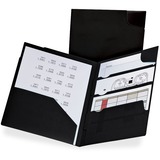TOPS Divide-It Up 4-Pockets Poly Folder 5 Packs