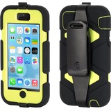 GRIFFIN TECHNOLOGY Griffin Survivor Carrying Case for iPhone - Citron Black