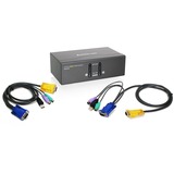 IOGEAR Iogear 2 Port VGA KVM Switch, PS2 and USB