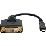 TRIPP LITE Tripp Lite Micro HDMI Male ( Type D ) to DVI-D Female Adapter, 6 Inch