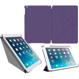 GODIRECT rOOCASE Origami SlimShell Carrying Case (Folio) for iPad Air - Purple