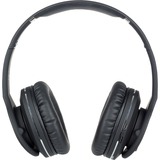 MANHATTAN - STRATEGIC Manhattan Fathom Over-Ear Headphones with Bluetooth Technology, Black