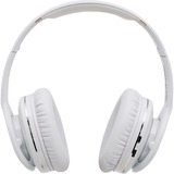 MANHATTAN PRODUCTS Manhattan Fathom Over-Ear Headphones with Bluetooth Technology, White