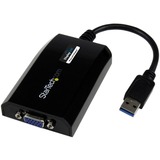STARTECH.COM StarTech.com USB 3.0 to VGA External Video Card Multi Monitor Adapter for Mac® and PC - 1920x1200 / 1080p
