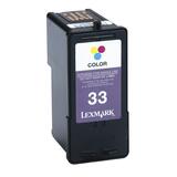 LEXMARK Lexmark No. 33 Twin Pack Color Ink Cartridge