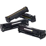 VERBATIM AMERICAS LLC Verbatim Toner Cartridge - Remanufactured for HP (CC533A, CC531A, CC530A, CC532A) - Black, Cyan, Magenta, Yellow
