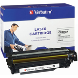 VERBATIM AMERICAS LLC Verbatim Toner Cartridge - Remanufactured for HP (CE400A) - Black