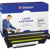 VERBATIM AMERICAS LLC Verbatim Toner Cartridge - Remanufactured for HP (CE402A) - Yellow