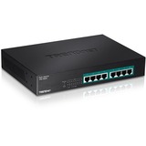 TRENDNET TRENDnet 8-Port 10/100 Mbps PoE+ Switch