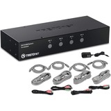 TRENDNET TRENDnet 4-Port DVI KVM Switch Kit