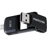 MEMOREX Memorex Dual Micro TravelDrive - 32GB