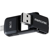 MEMOREX Memorex Dual Micro TravelDrive - 16GB