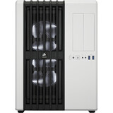 CORSAIR Corsair Carbide Series Air 540 Arctic White High Airflow ATX Cube Case