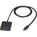 BLACK BOX Black Box Mini DisplayPort to VGA Cable, MF, 3-ft. (0.9-m)
