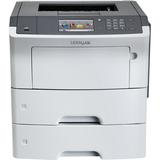 LEXMARK Lexmark MS610DTE Laser Printer - Monochrome - 1200 x 1200 dpi Print - Plain Paper Print - Desktop