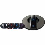 DOUBLE POWER TECHNOLOGY, INC. Dopo BT-200 Speaker System - 12 W RMS - Wireless Speaker(s) - Purple