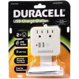 DURACELL Duracell DU6203 2-Outlets Surge Suppressor/Protector