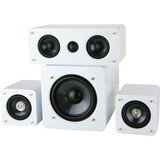 PURE ACOUSTICS Pure Acoustics Dream Box 80 W RMS Speaker - 2-way - White, Black