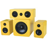 PURE ACOUSTICS Pure Acoustics Dream Box 80 W RMS Speaker - 2-way - Yellow, Black