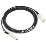 AXIOM Axiom QSFP+ to QSFP+ Passive Twinax Cable 1m